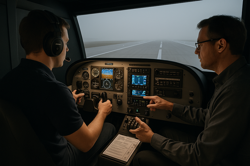 Using Flight Simulation Effectively for Pilot Training
