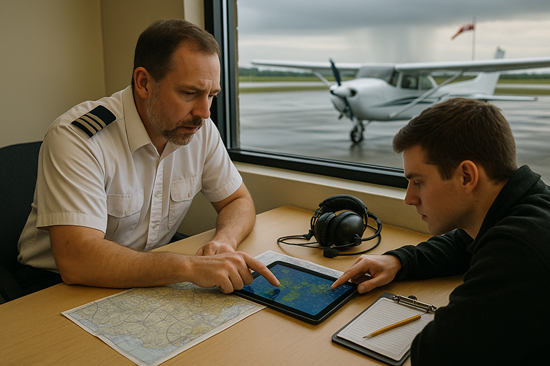 Weather Briefing Habits for Safer Flight Decisions