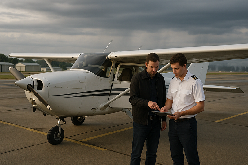 Weather Decision-Making for Cross-Country Flights