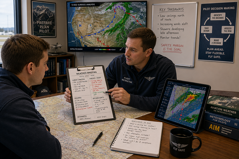 Weather Information Pilots Should Review Closely