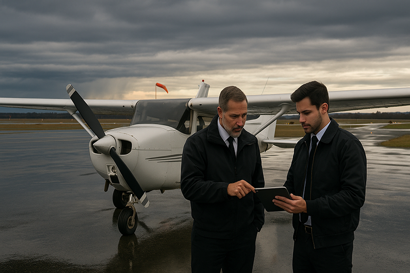 Weather Risks During Seasonal Transitions for Pilots