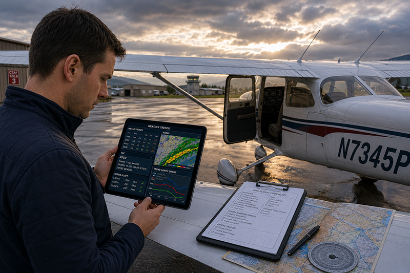 Weather Trends Before Departure: Pilot Planning Guide