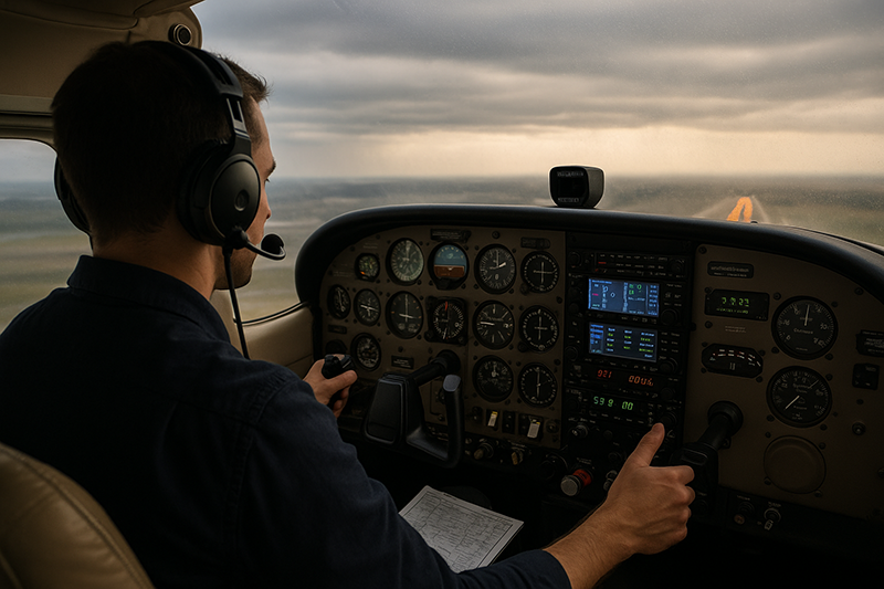 Working With ATC During High-Workload Flights