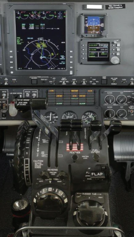 Powerplant controls—split-shaft/free turbine engine.