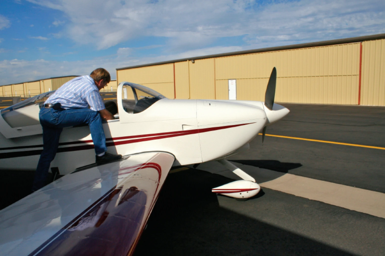 Figure 3-21. Other mistakes arise under pressure. For example, a technician or pilot might perform a cursory inspection of an aircraft to save time, only to have a problem manifest itself later.