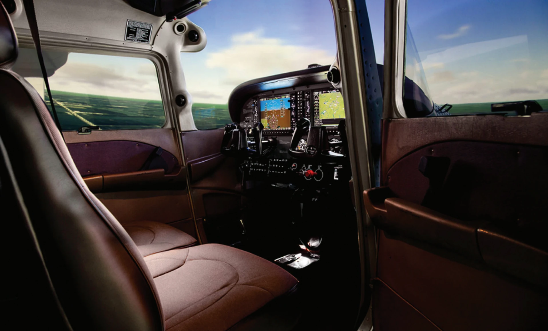 Figure 9-3. An example of a Level 6 Flight Training Device (FTD).