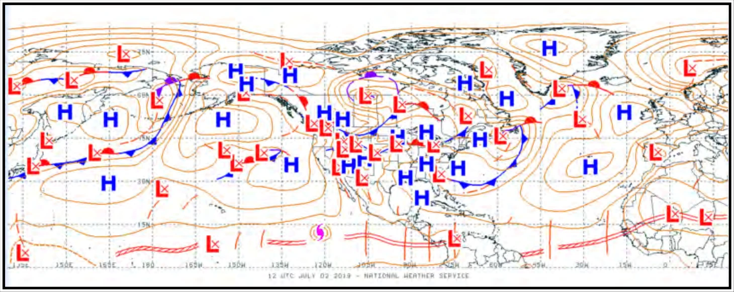 Figure 25-17. Unified Surface Analysis Chart Example