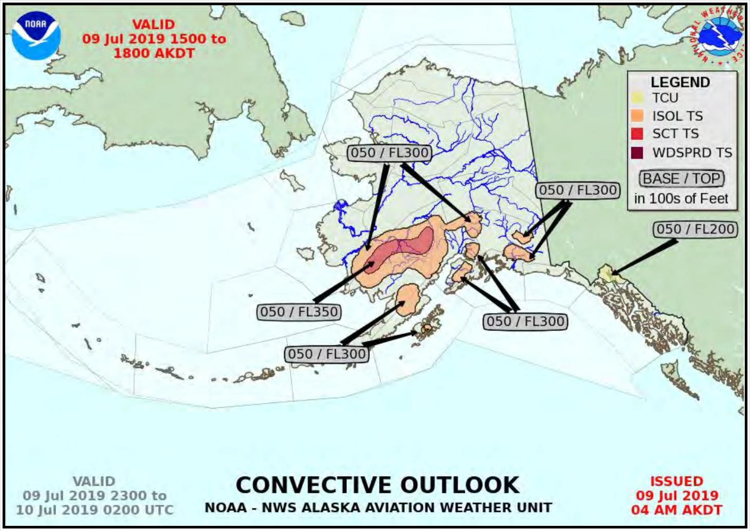 Figure 27-8. Alaska Convective Outlook