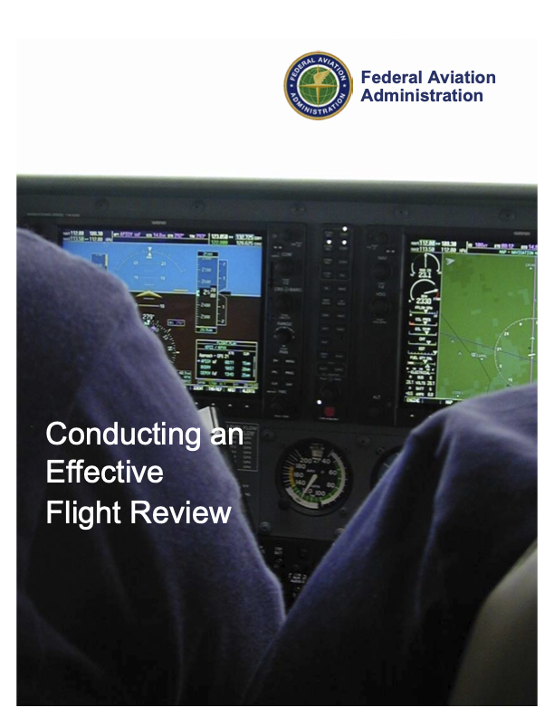 Conducting an Effective Flight Review Cover Page