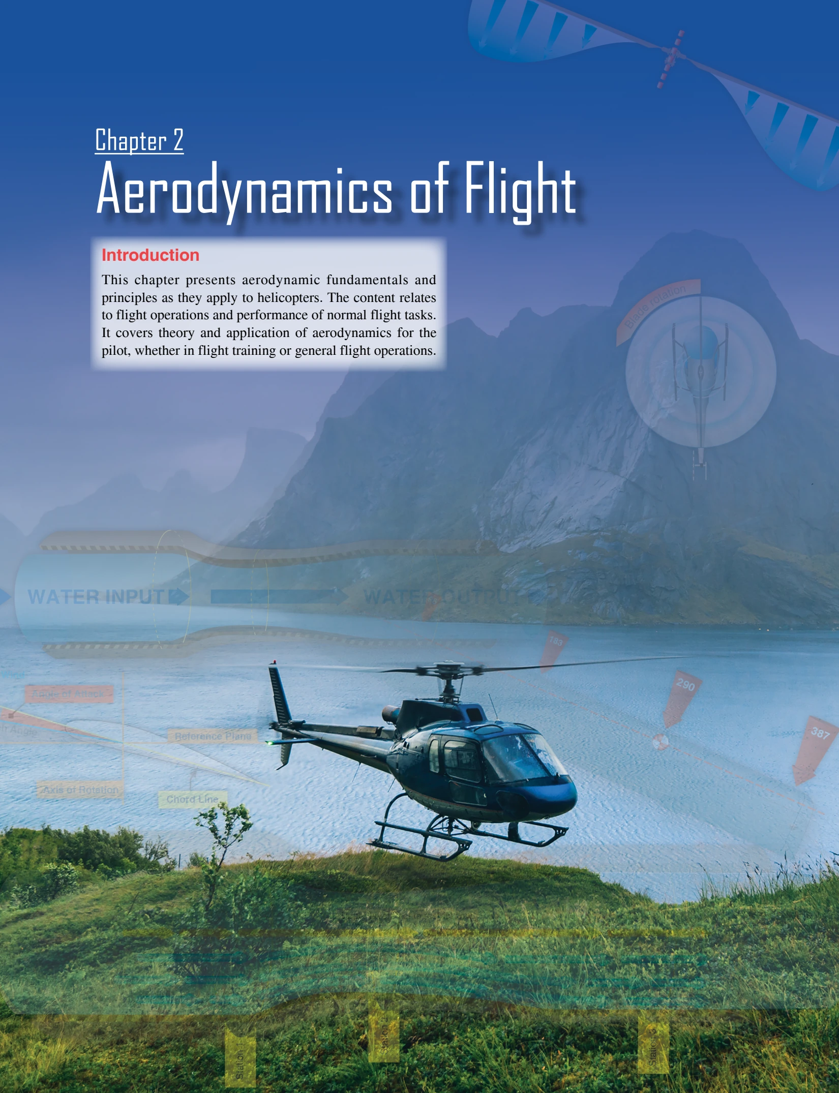 Chapter 2 opener: Aerodynamics of Flight.