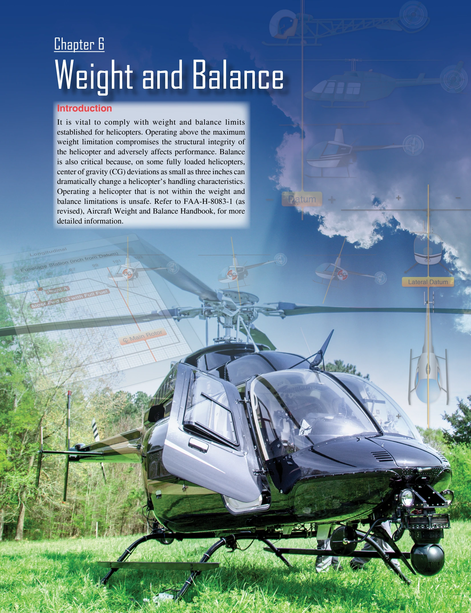 Chapter 6 opener: Weight and Balance.