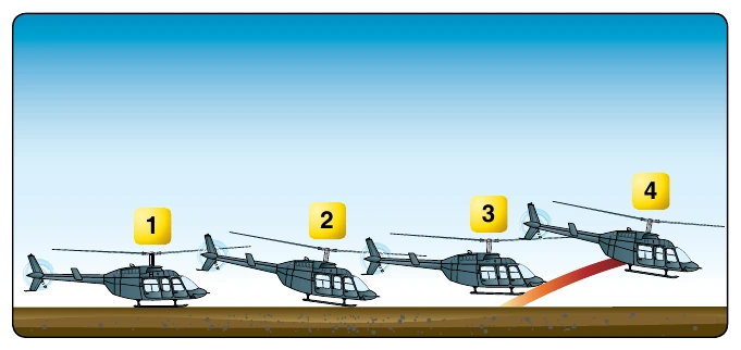 Figure 10-2. Running/rolling takeoff.