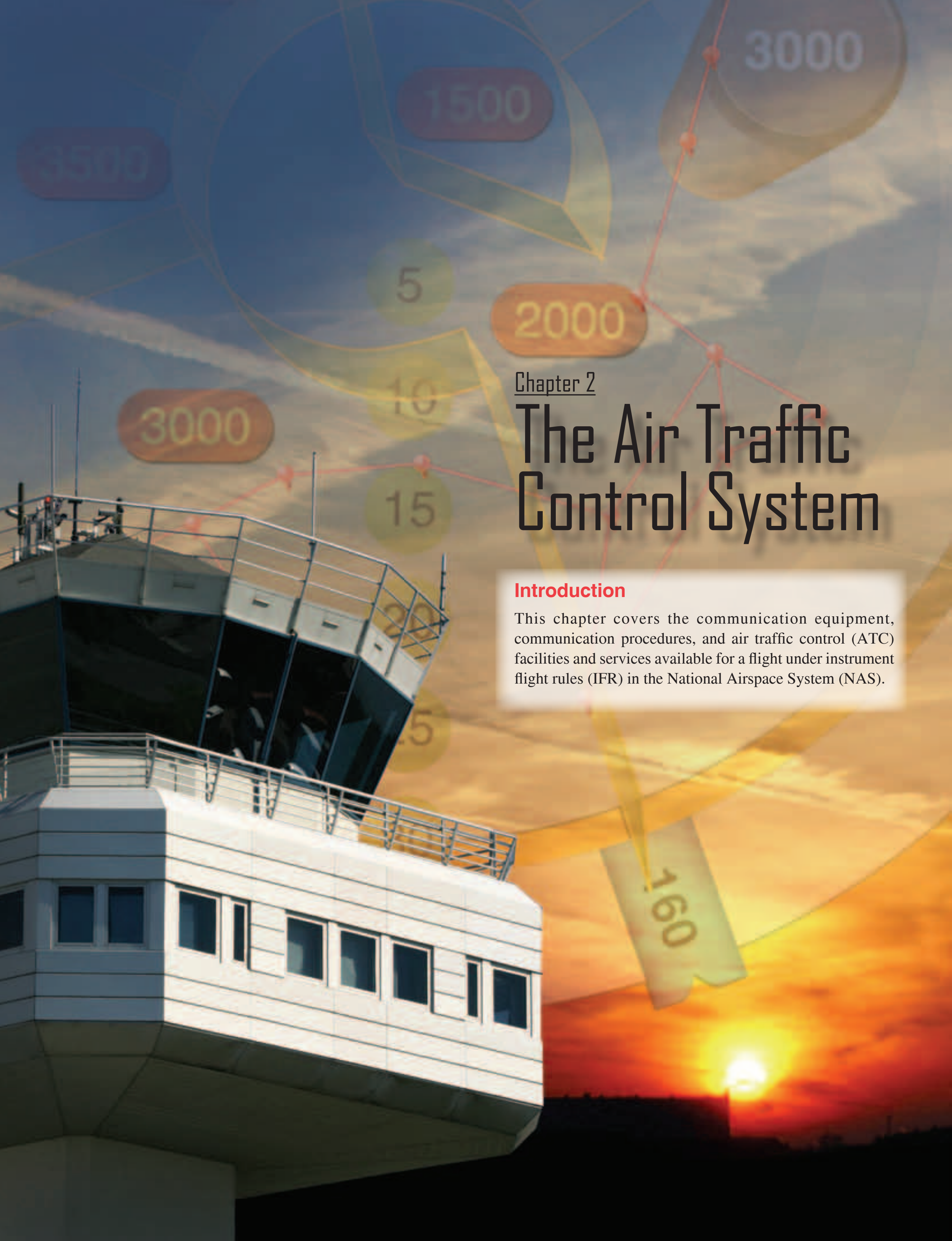 Chapter 2 opener: The Air Traffic Control System.