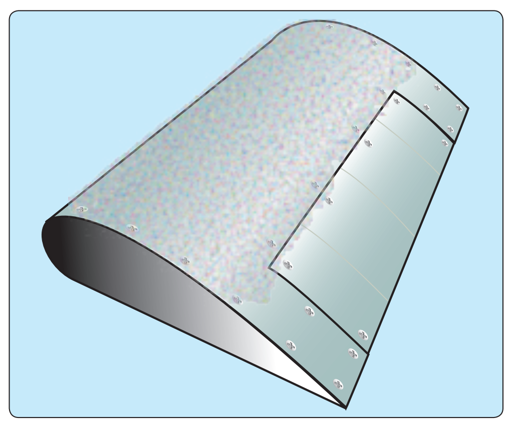 Figure 4-19. Rime ice.