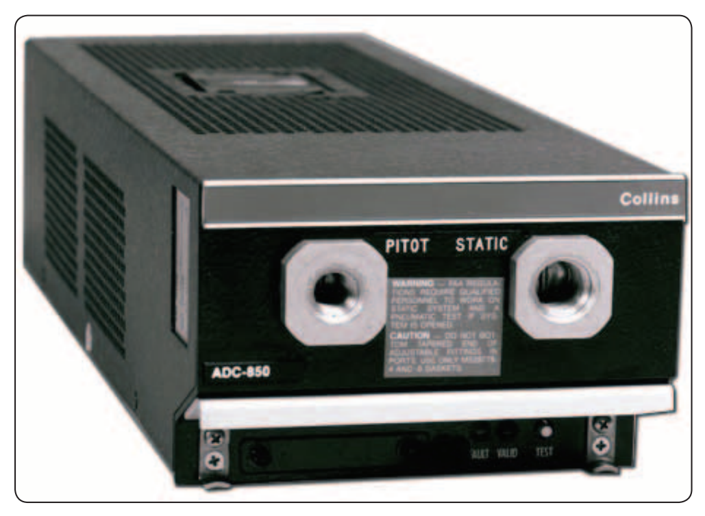 Figure 5-37. Air data computer (Collins).