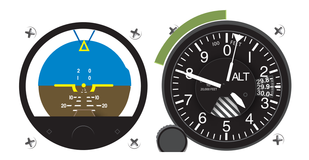 Figure 7-11. Altitude error, greater than 100 feet.