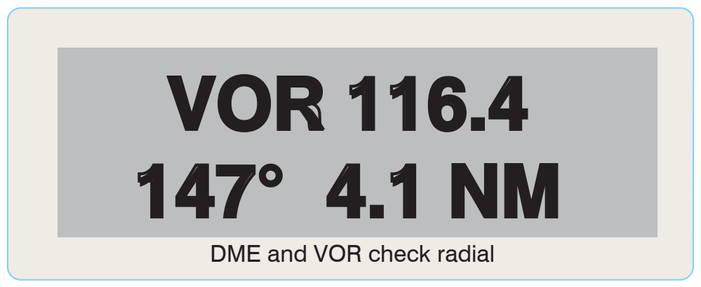 Figure 2-51. VOR checkpoint signs.