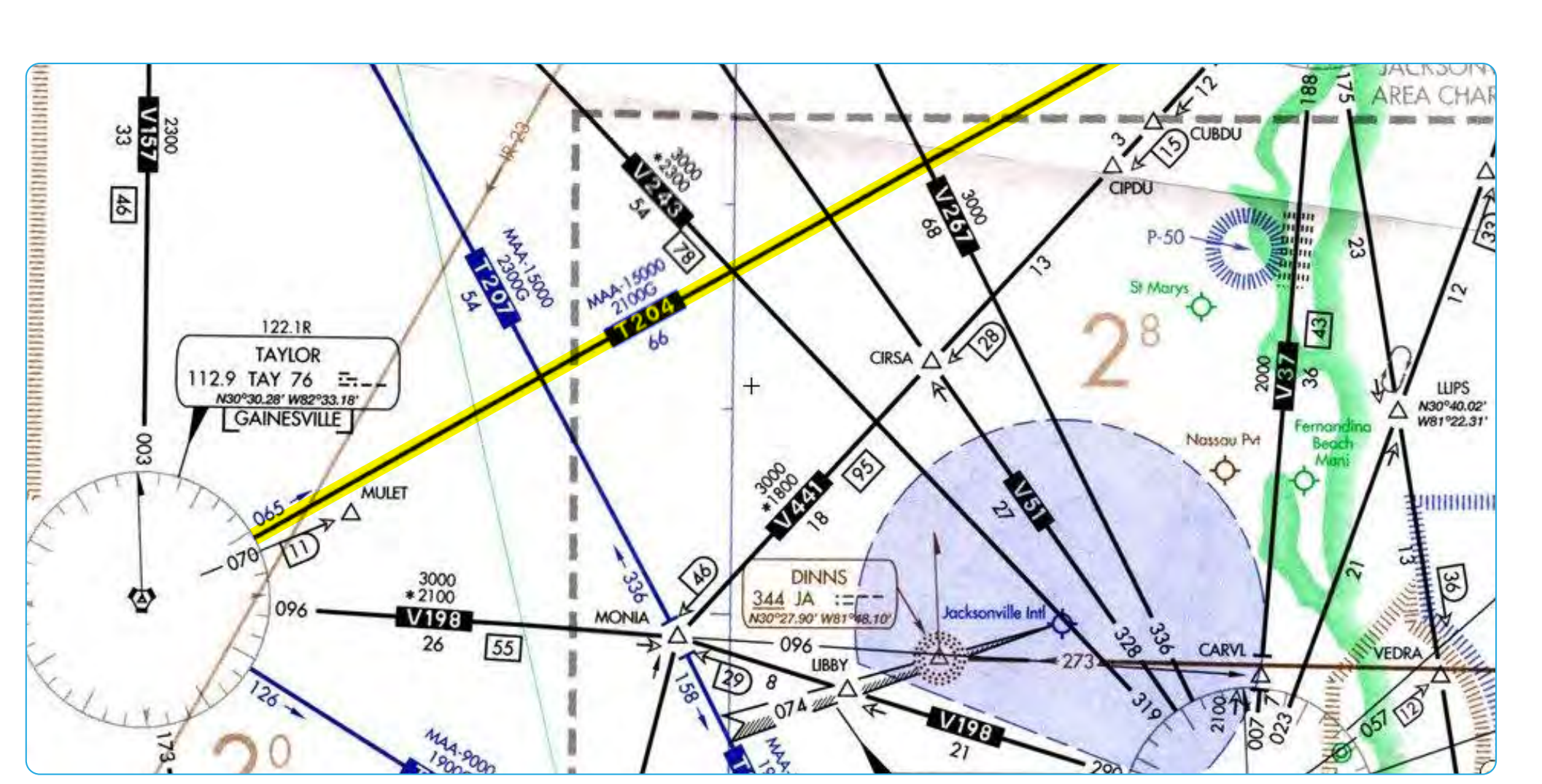Figure 2-57. Maximum authorized altitude (MAA).