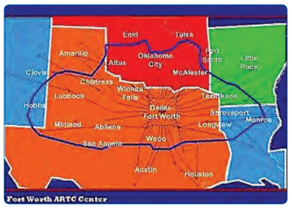 Figure 2-8. Fort Worth Air Route Traffic Control Center.