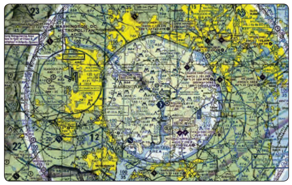 Figure 5-28. Prohibited airspace.