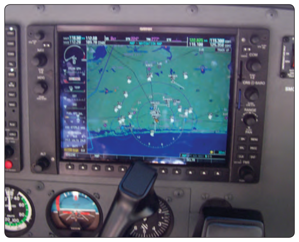 Figure 5-3. Automatic Dependent Surveillance-Broadcast (ADS-B) systems.