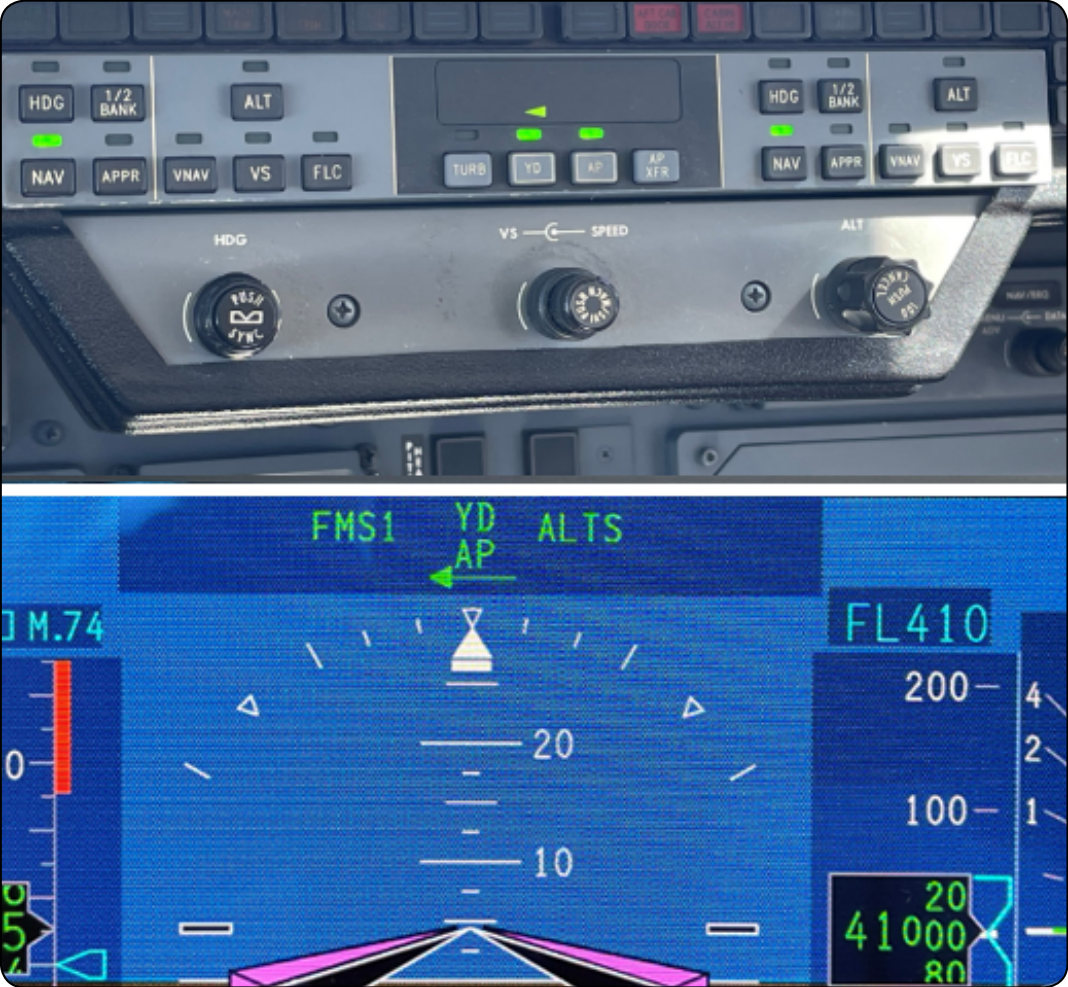 Figure 7-1. Autopilot interface.